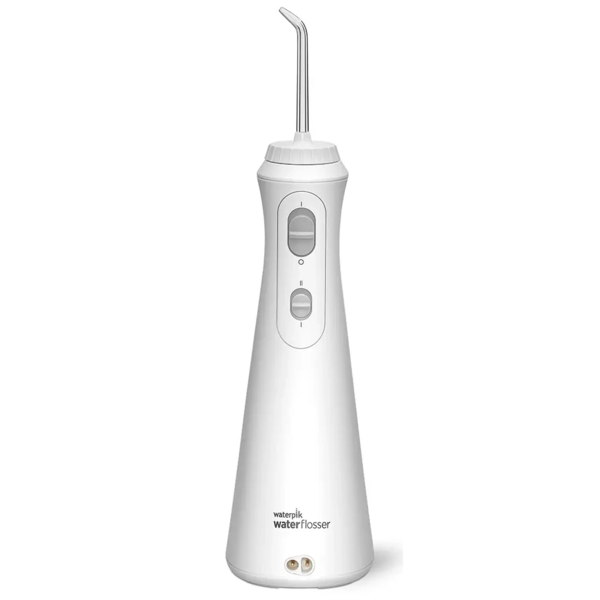 Ирригатор Waterpik WP-490EU, насадок: 4, режимов: 2, белый