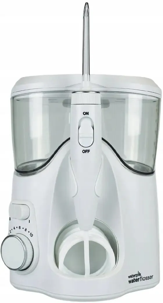 Ирригатор Waterpik WP-160 Ultra Plus, насадок: 7, режимов: 10, белый