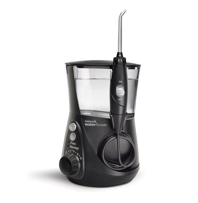 Ирригатор Waterpik WP-662, насадок: 7, режимов: 10, черный