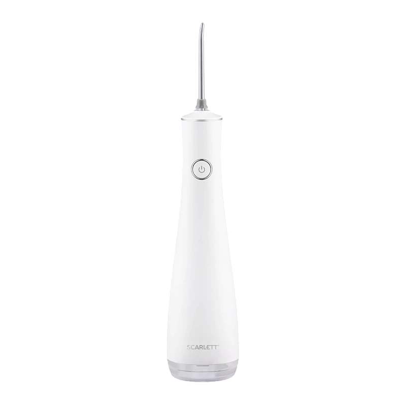 Ирригатор SCARLETT SC-WF04, насадок: 2, режимов: 3, белый