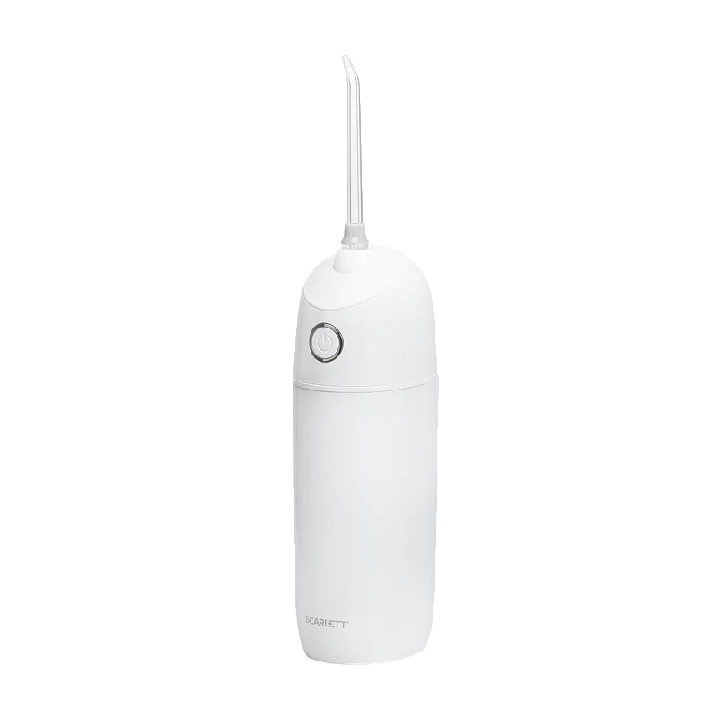 Ирригатор SCARLETT SC-WF03, насадок: 3, режимов: 3, белый