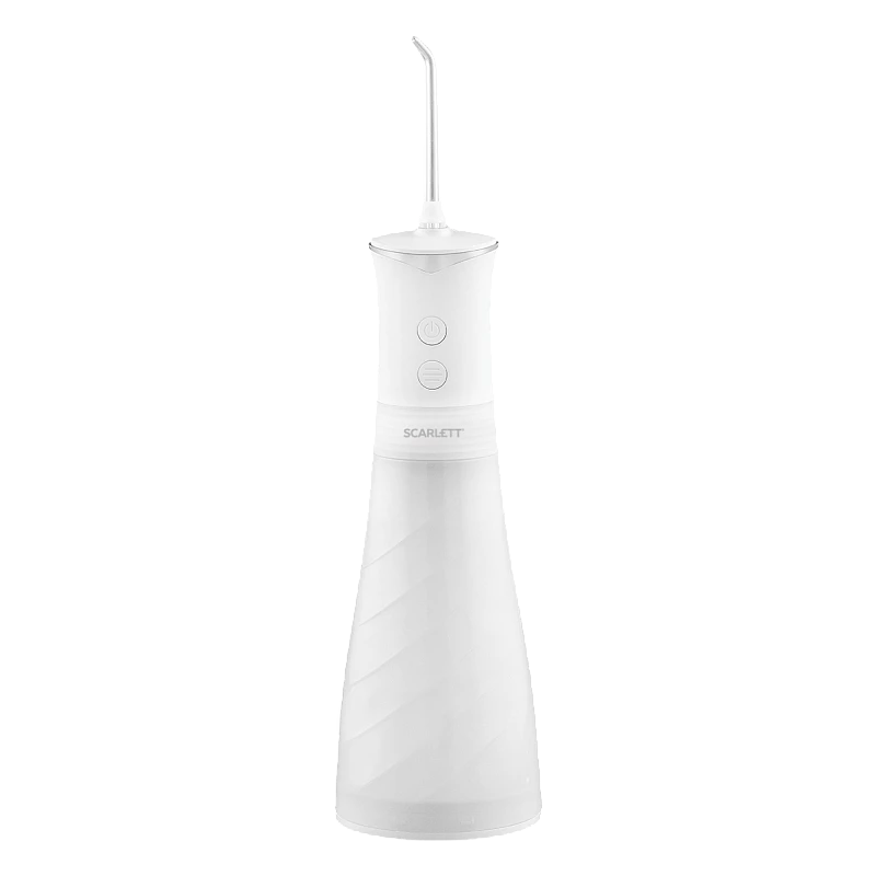Ирригатор SCARLETT SC-WF01, насадок: 4, режимов: 4, белый