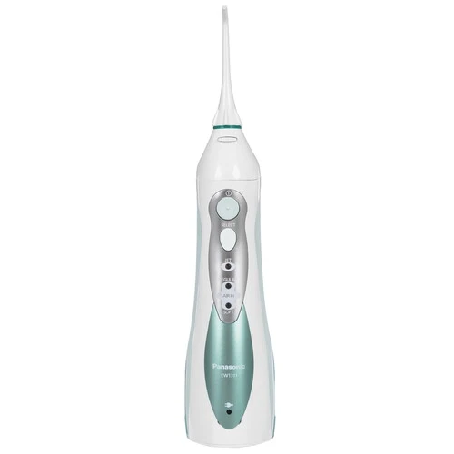 Ирригатор Panasonic EW1311G845, насадок: 4, режимов: 3, белый/голубой