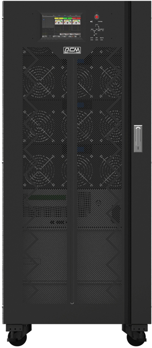 ИБП Powercom Vanguard-II-33 VGD-II-160M33, 160000 В·А, 160 кВт, черный (VGD-II-160M33) (без аккумуляторов)