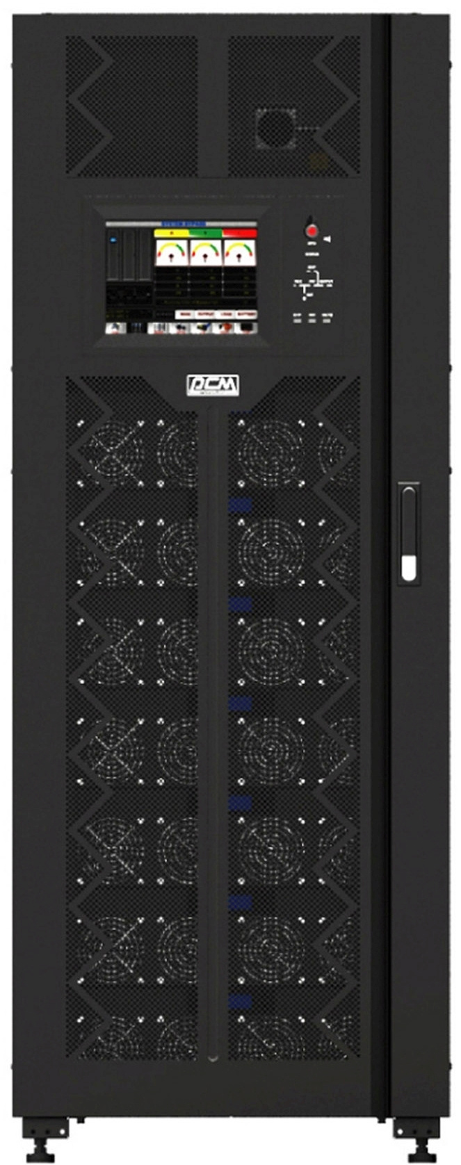 ИБП Powercom Vanguard-II-33 VGD-II-200K33, 200000 В·А, 200 кВт, черный (VGD-II-200K33) (без аккумуляторов)