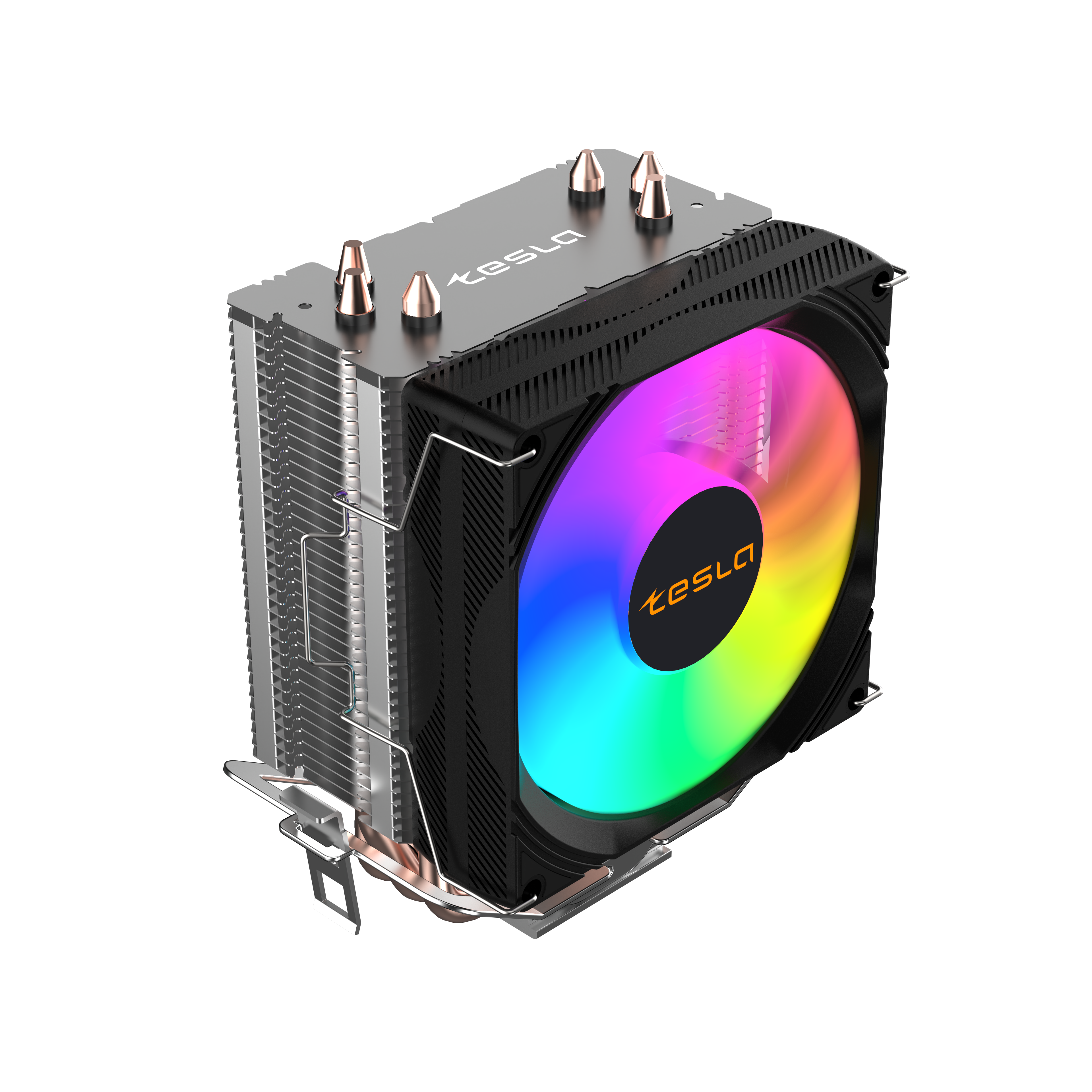 Кулер для процессора TESLA SHADOW 903, 92 мм, 1800rpm, 130 Вт, FRGB (TSL-903PWM-FRGB)