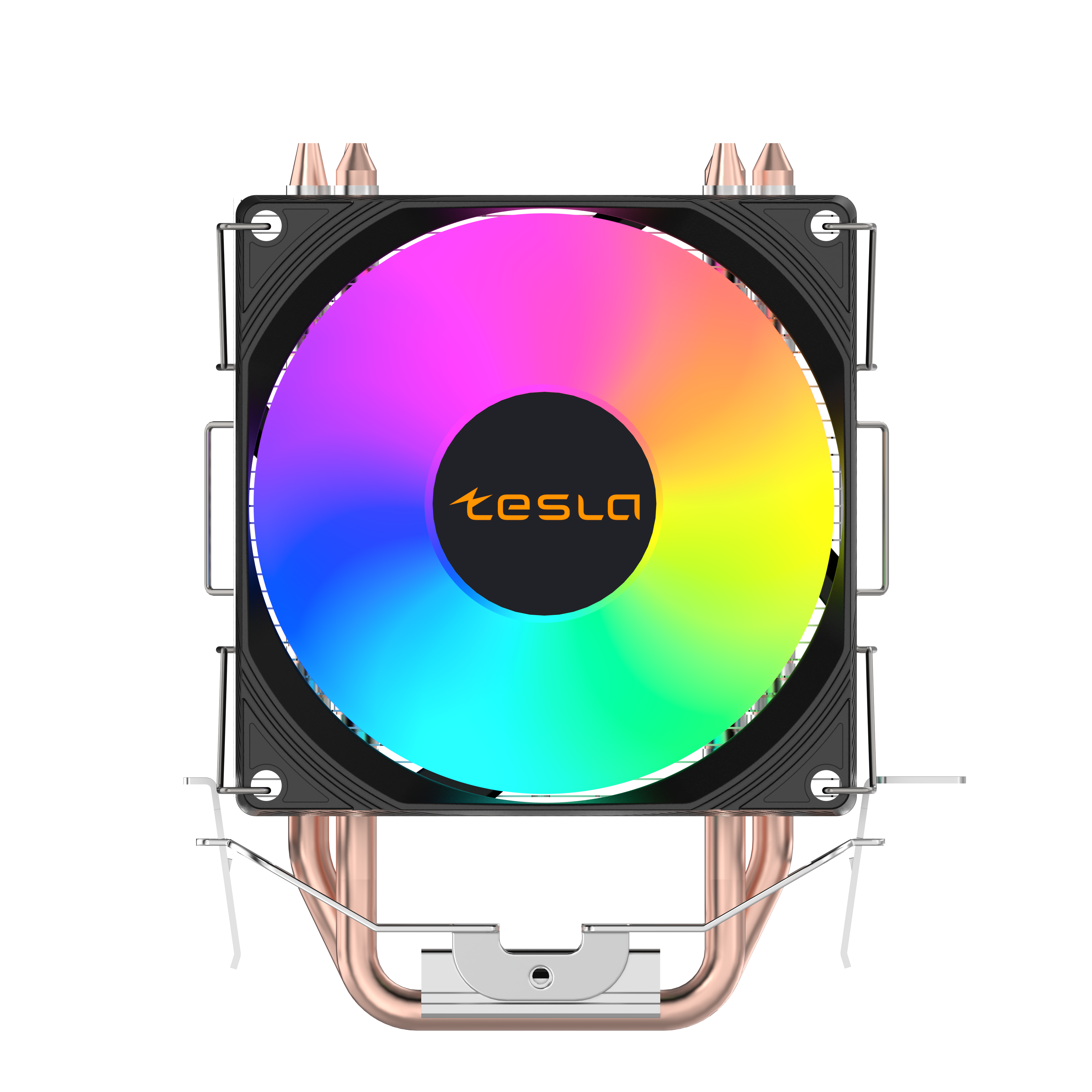 Кулер для процессора TESLA SHADOW 903, 92 мм, 1800rpm, 130 Вт, FRGB (TSL-903PWM-FRGB)