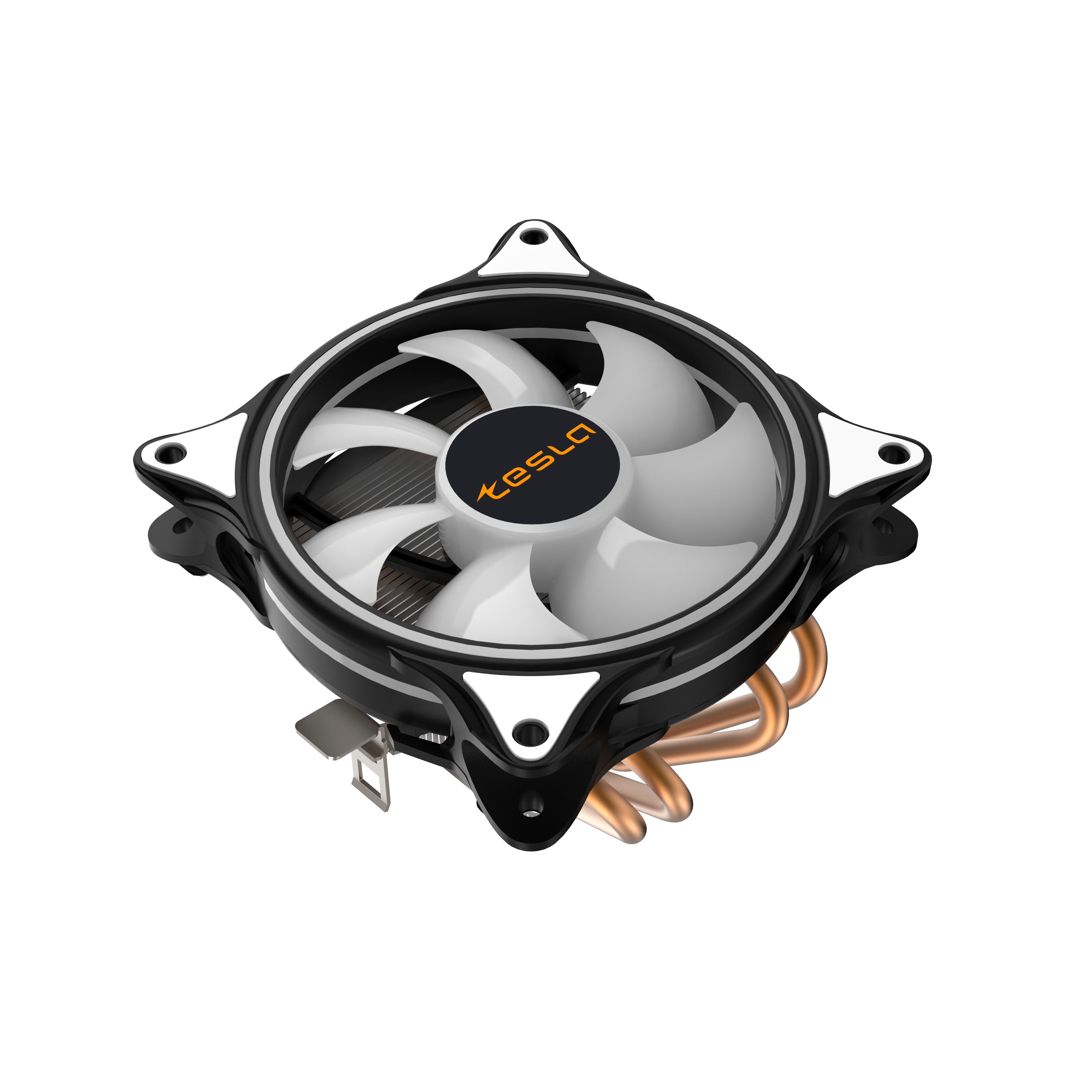 Кулер для процессора TESLA 1040, 120 мм, 1600rpm, 155 Вт (TSL-1040PWM-NL)
