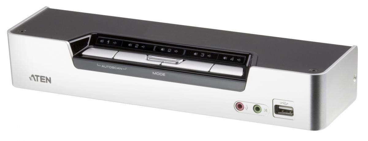 

KVM-переключатель USB 4PORT HDMI CS1794-AT-G ATEN (CS1794-AT-G), CS1794-AT-G