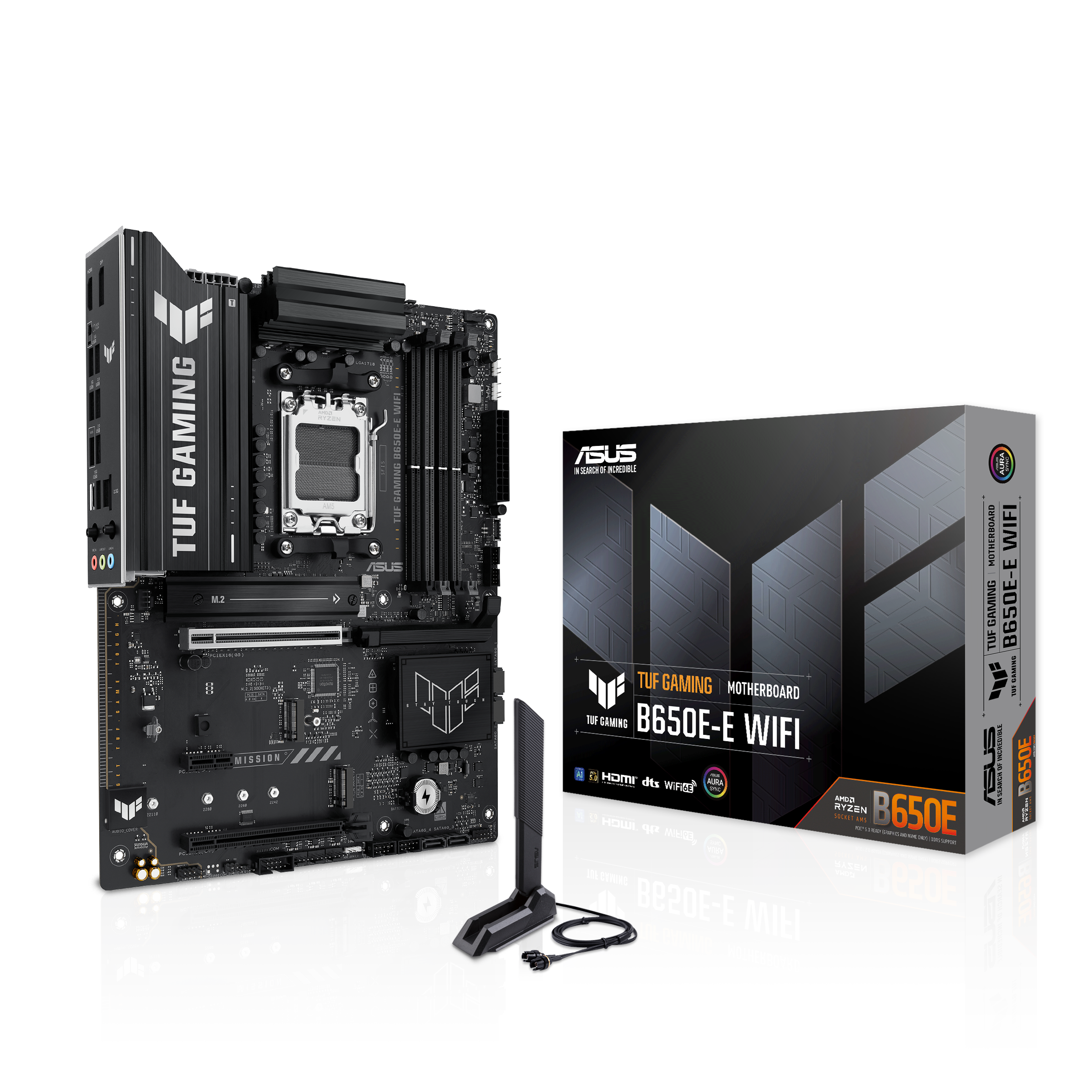 Материнская плата ASUS TUF GAMING B650E-E WIFI, AM5, AMD B650, ATX