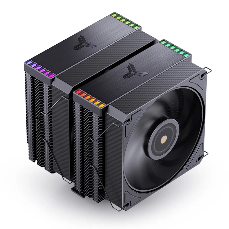 Кулер для процессора Jonsbo HX6280 Black, 120 мм, 2200rpm, 280 Вт, ARGB (CL_JB_HX6280)