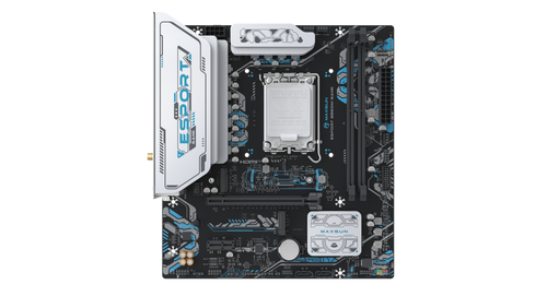 Материнская плата MaxSun eSport B860M GANK WIFI, LGA1851, Intel B860, mATX