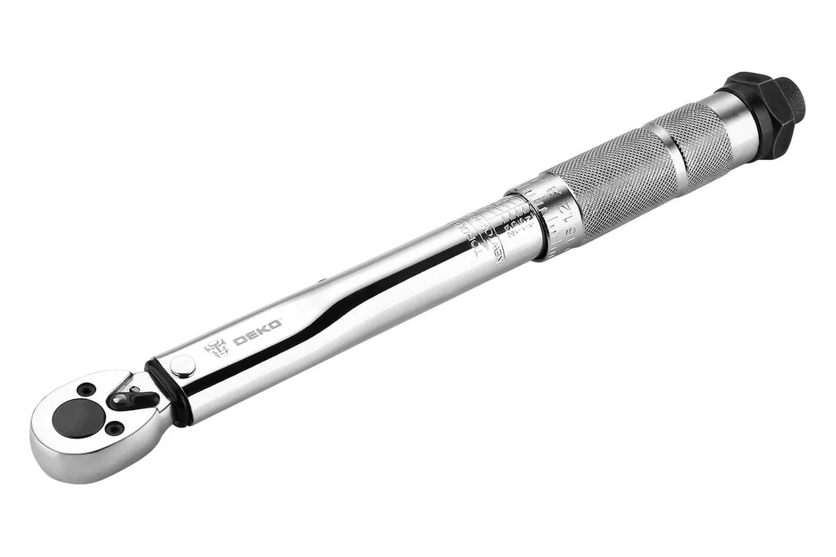 Динамометрический ключ DEKO DKTW01, 1/4"