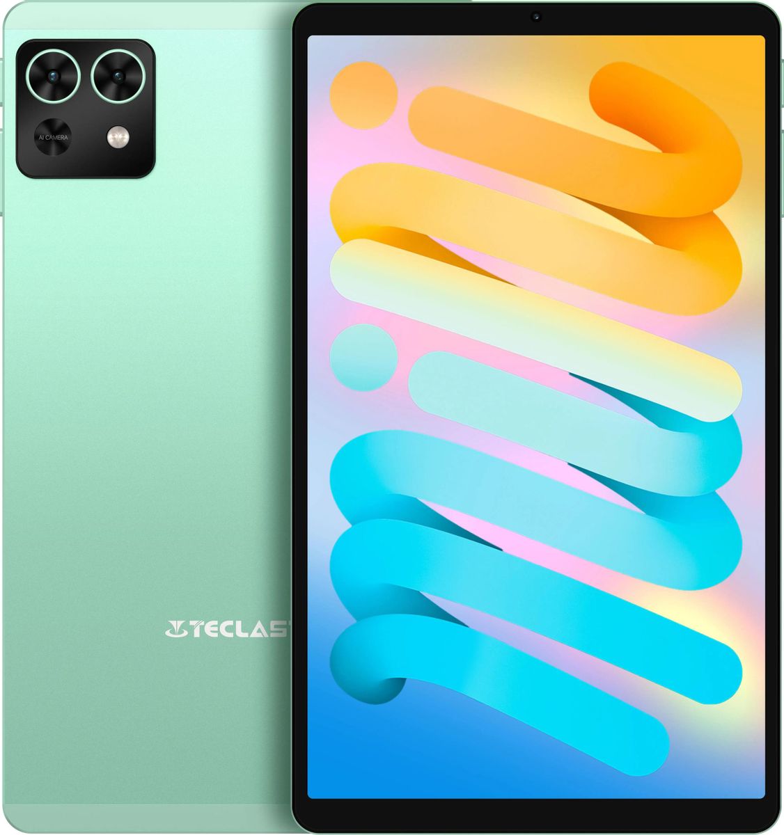 Планшет Teclast M50 Mini 8.68", 4Gb/128Gb, зеленый