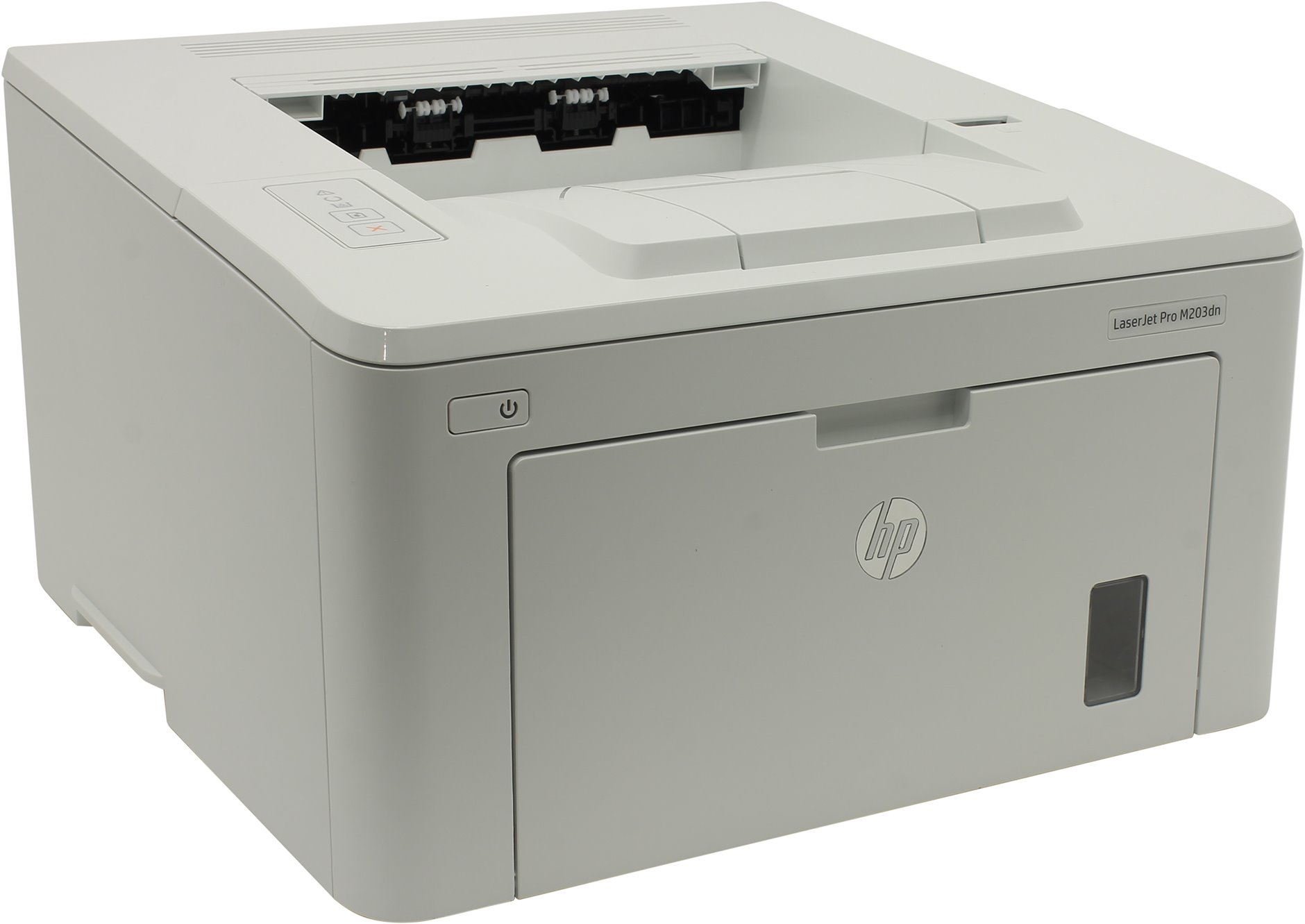 Принтер лазерный HP LaserJet Pro M203dn, A4, ч/б, 28стр/мин (A4 ч/б), 1200x1200dpi, дуплекс, сетевой, USB (G3Q46A) - фото 1