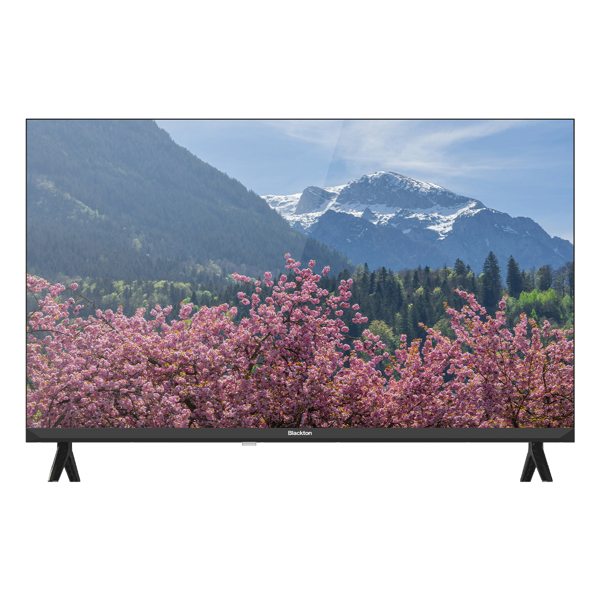 Телевизор 32" Blackton Bt 32FS01B, 1366x768, черный