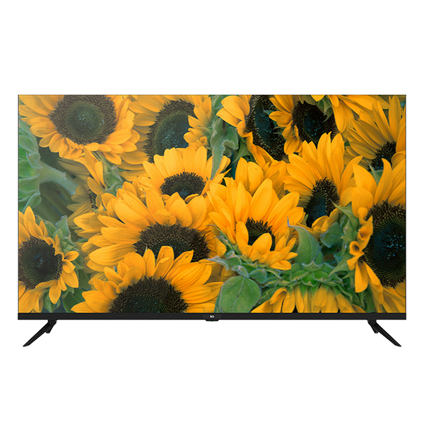 Телевизор 43" BQ 43FSU40B, 3840x2160, черный