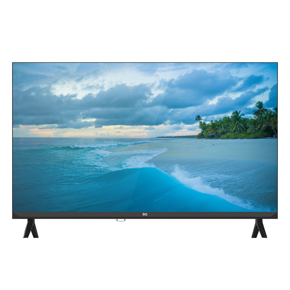 Телевизор 32" BQ 32HNF01B, 1366x768, черный