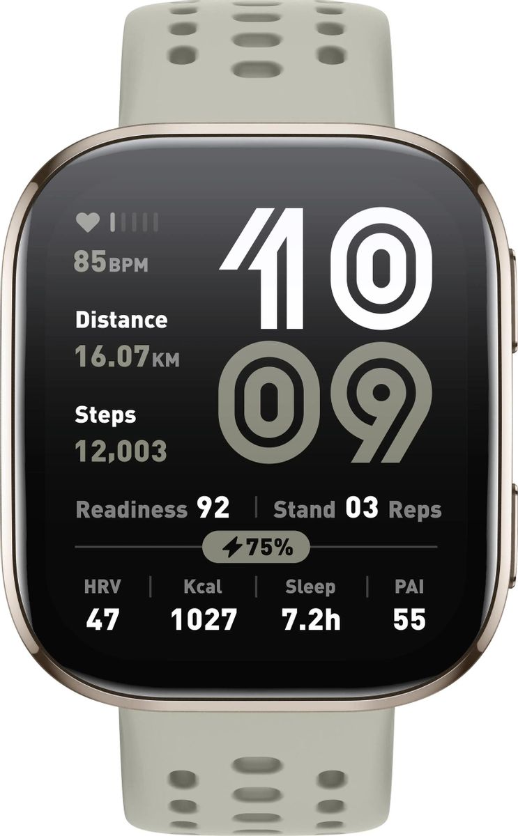 Смарт-часы Amazfit Bip 6 A2435, каменный серый