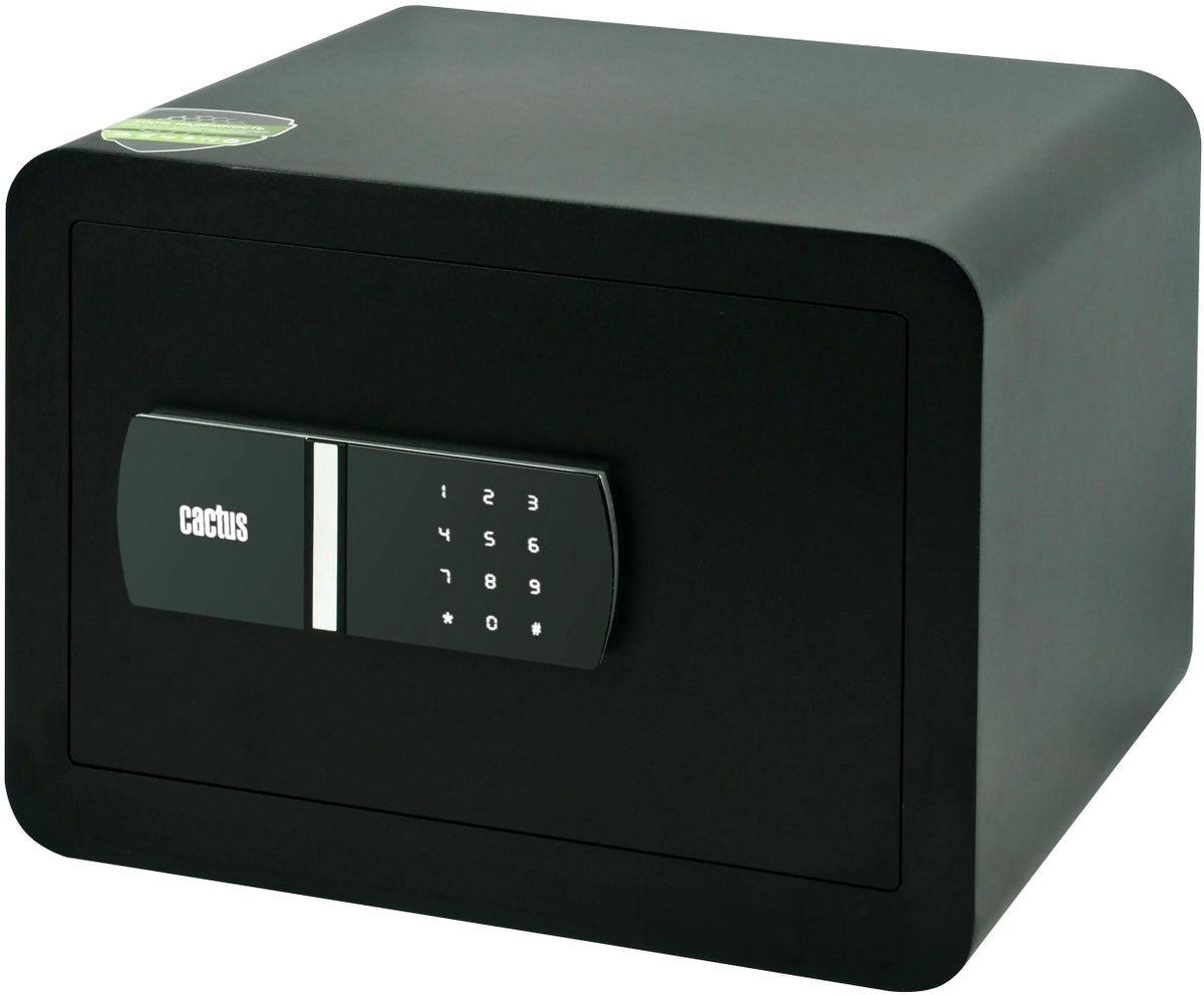 Сейф мебельный 30 см x 42 см x 35 см, 17 кг, Cactus CS-SF-T30