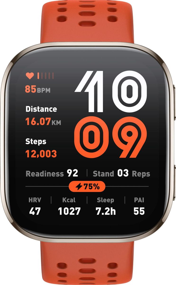 Смарт-часы Amazfit Bip 6 A2435, красная лава