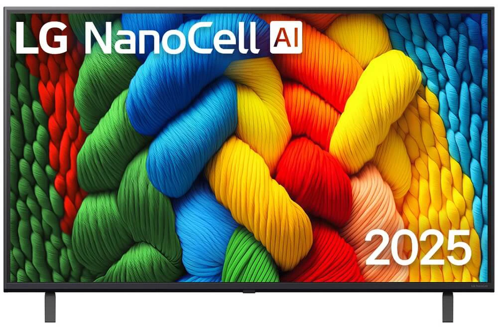 Телевизор 50" LG 50NANO80A6B, 3840x2160, синяя сажа