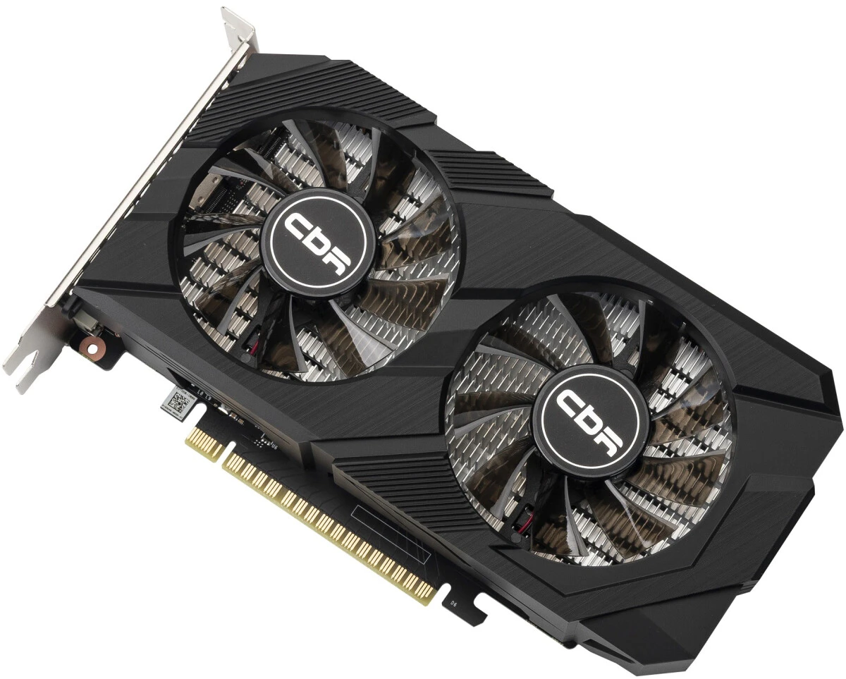 Видеокарта CBR NVIDIA GeForce GTX 1650, 4Gb GDDR6
