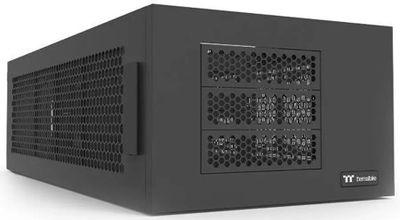 Корпус Thermaltake AX100, Full-Tower, без БП, черный