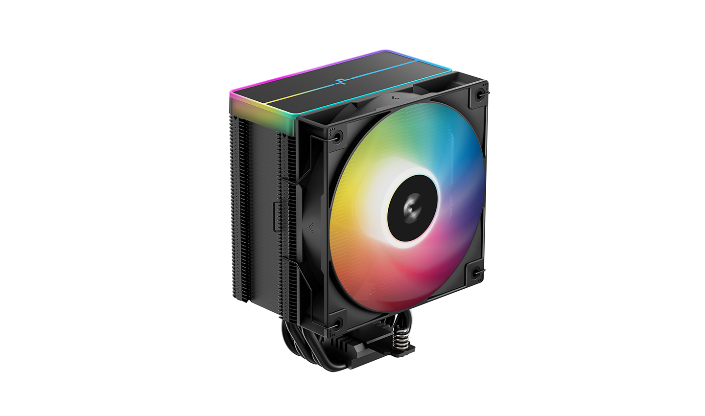 Кулер для процессора DeepCool AG500 BK ARGB V2, 120 мм, 1950rpm, 240 Вт, ARGB (R-AG500-BKAMMN-GJD)