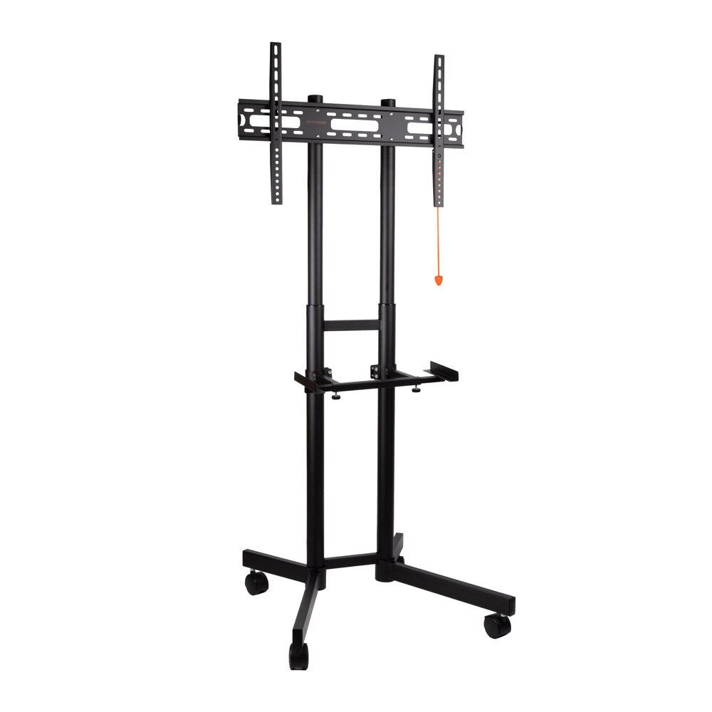 

Стойка напольная для TV/монитора Arm media PT-STAND-7, 32"-80", VESA 200x200мм-600x400мм, до 50 кг, черный (10231), PT-STAND-7