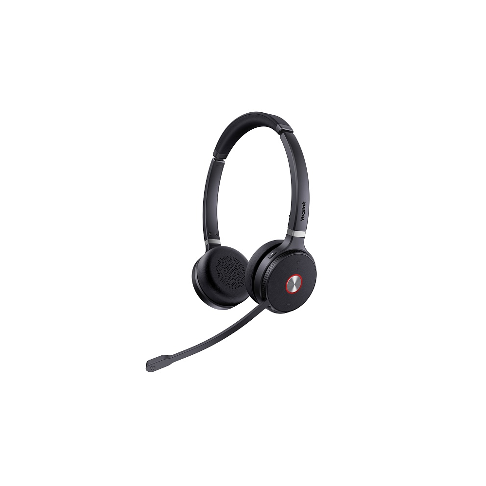 Беспроводная гарнитура Yealink WH62 Dual Portable UC, черный (WH62 Dual Portable UC)