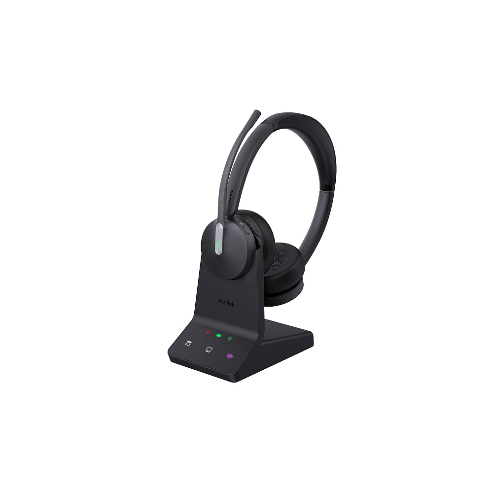 Беспроводная гарнитура Yealink WH64 Dual UC, черный (WH64 Dual UC)