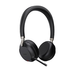 Беспроводная гарнитура Yealink BH72 Lite UC Black USB-C, черный (BH72 Lite UC Black USB-C)