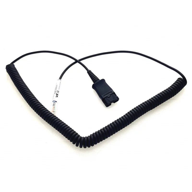 Кабель Yealink QD to RJ9 Cord for 3rd Party (QD to RJ9 Cord for 3rd Party)