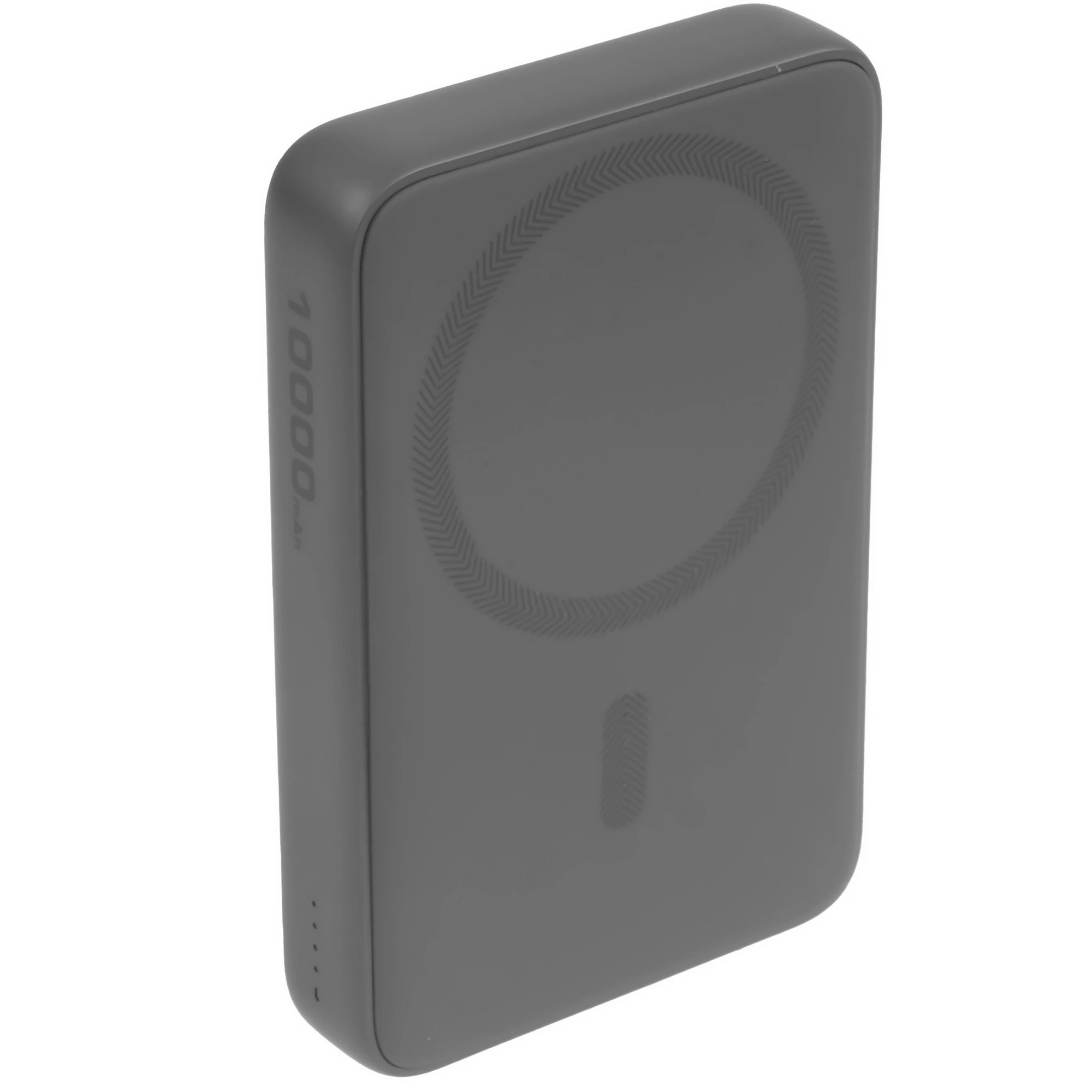 

Портативный аккумулятор (Powerbank) Aukey MagFusion Slim 10000, 10000 мА·ч, USB, 3А, Type-C, QC, PD, QI, темно-серый (APB-PB-MS04GY), Черный, Magnetic 10000 Qi Black