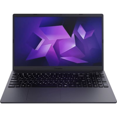Ноутбук 15.6" KVADRA NAU LE15T Rev. 1.1, графит (Y22L02P01101R_8723CD)