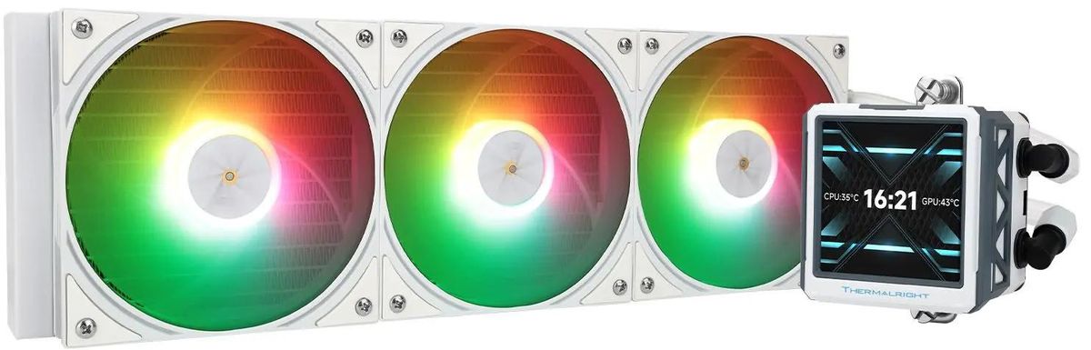 Жидкостное охлаждение Thermalright Frozen Warframe ULTRA 360, 3x120 мм