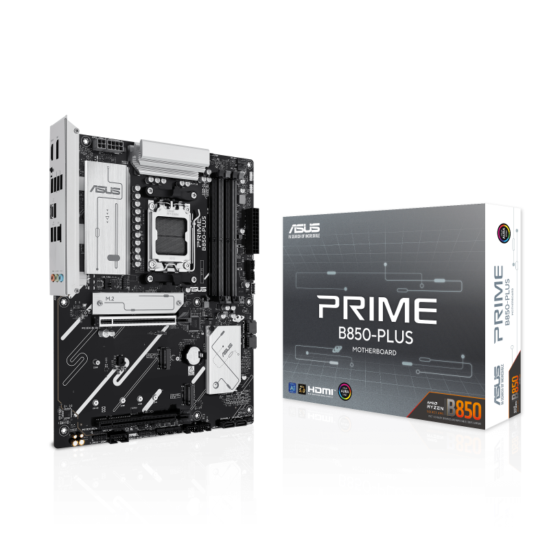 Материнская плата ASUS PRIME B850-PLUS, AM5, AMD B850, ATX