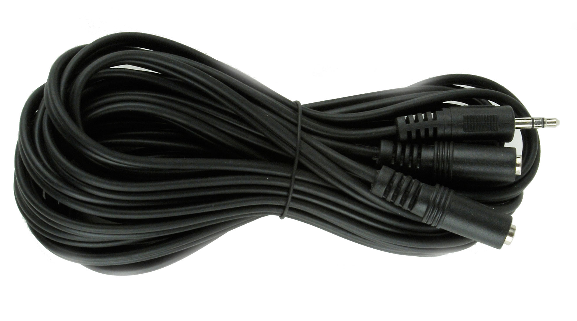Кабель-разветвитель 2xJack 3.5mm(F) Jack 3.5mm(M), 5 м, Cablexpert CCA-415-5M-N