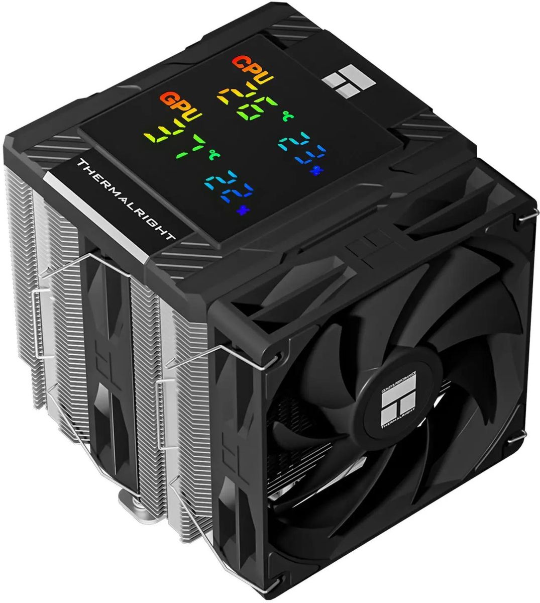 Кулер для процессора Thermalright Peerless Assassin 120 Digital, 120 мм, 1850rpm (PA120-DIGITAL-BL)