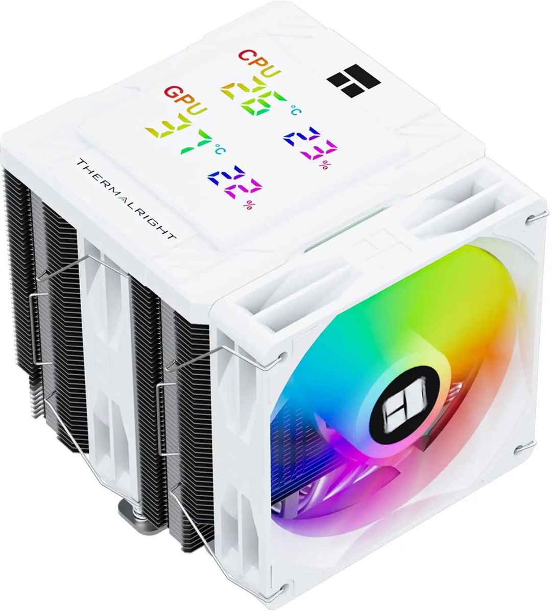 Кулер для процессора Thermalright Peerless Assassin 120 Digital ARGB, 120 мм, 1850rpm, ARGB (PA120-DIGITAL-WH-ARGB)