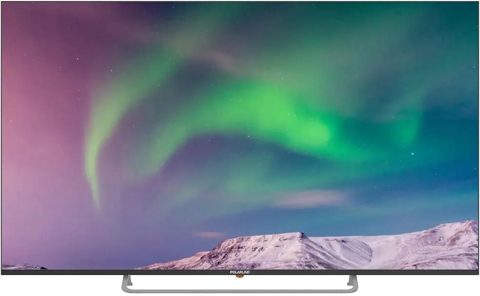 Телевизор 65" Polarline 65PQ71STC-SM, 3840x2160, черный