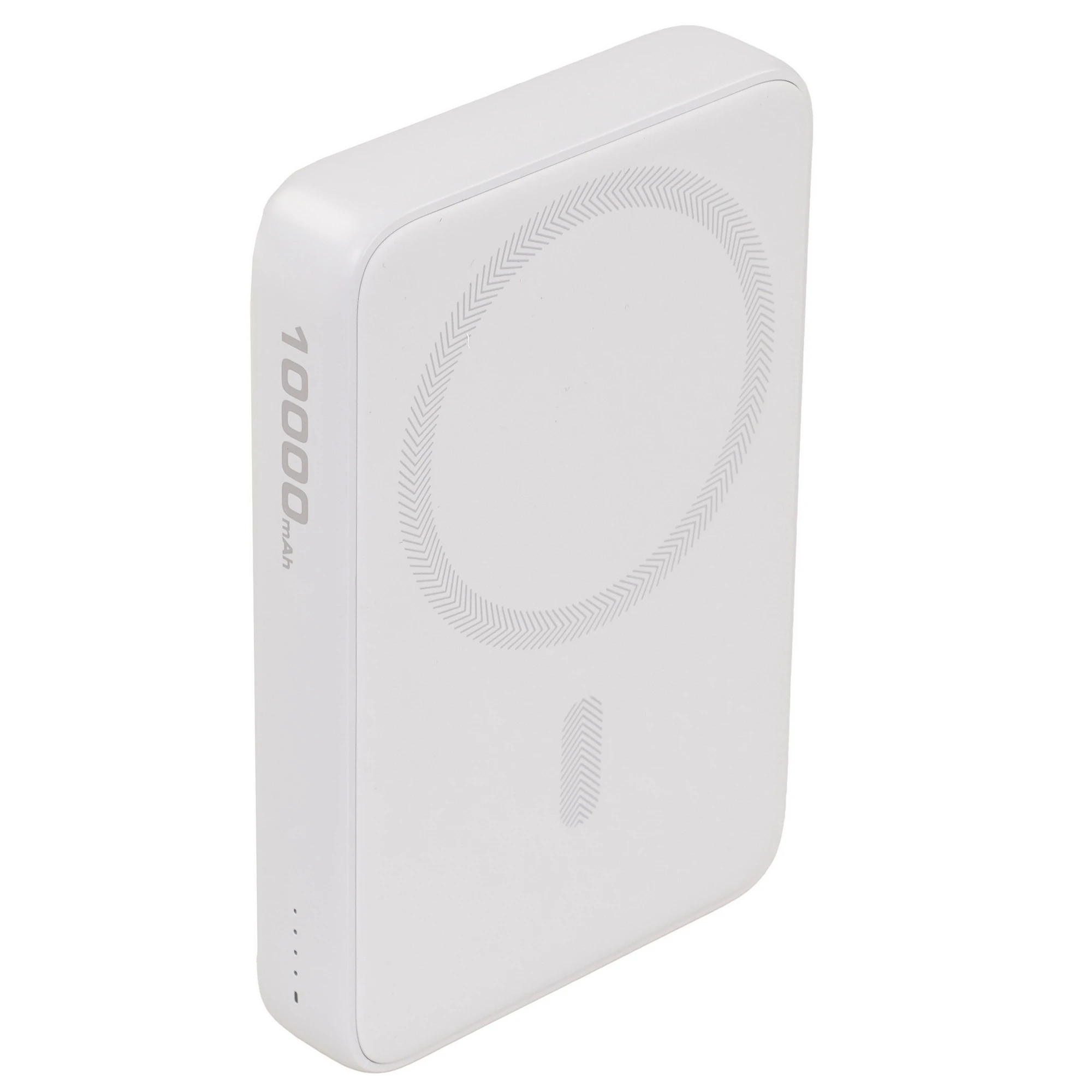 

Портативный аккумулятор (Powerbank) Aukey MagFusion Slim 10000, 10000 мА·ч, USB, 3А, Type-C, QC, PD, QI, белый (APB-PB-MS04WH), Magnetic 10000 Qi White
