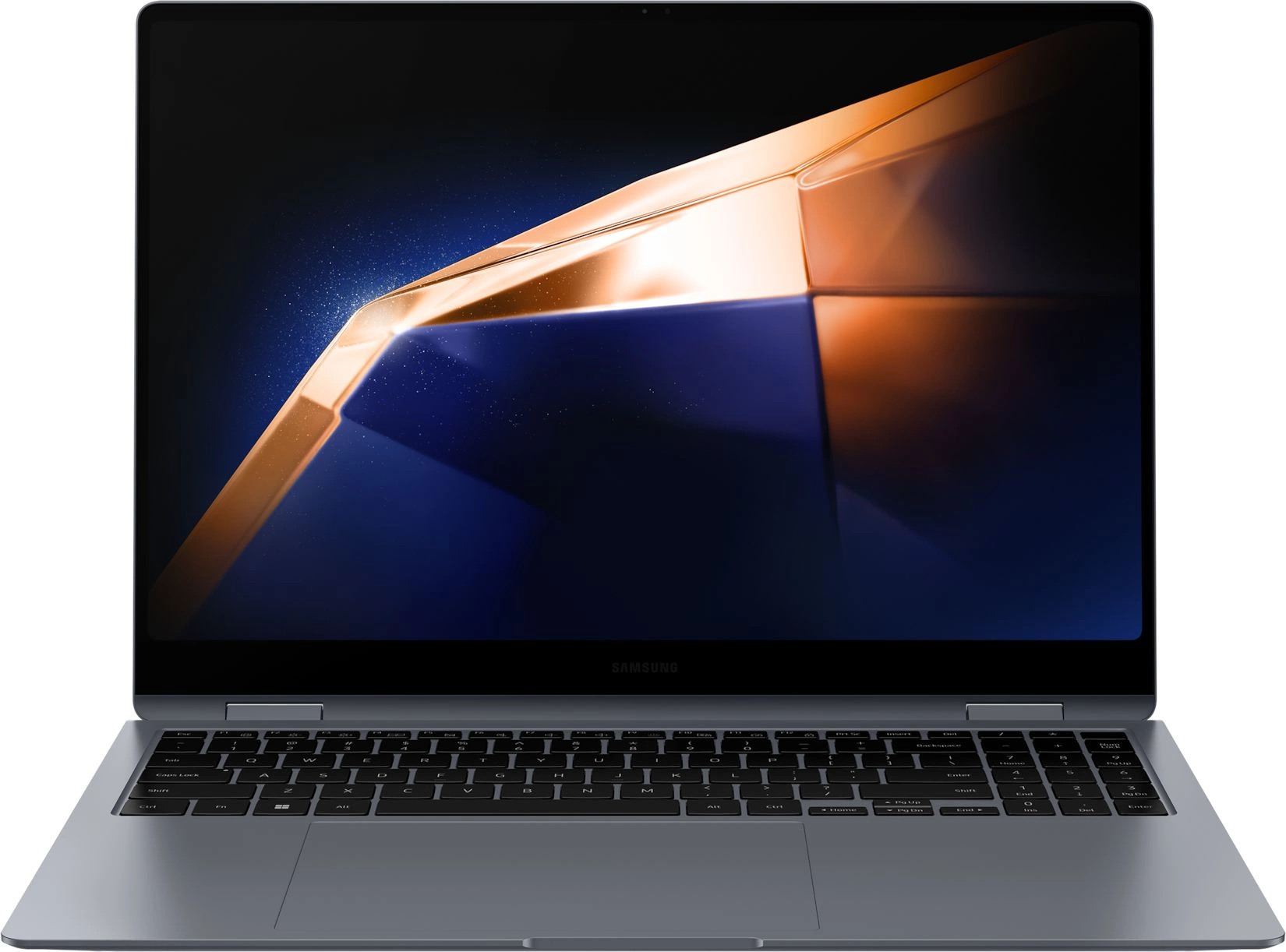 Ноутбук 16" SAMSUNG Galaxy Book 4 Pro 360 NP964, серый (NP964QGK-KG3US)