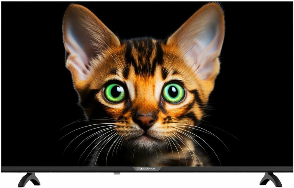 Телевизор 42" Topdevice TDTV42BS04F_BK, 1920x1080, черный
