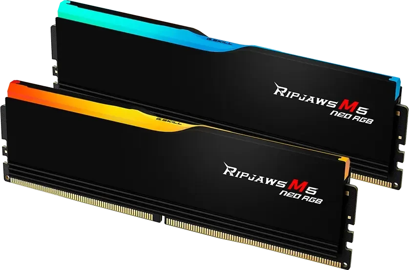 Комплект памяти DDR5 DIMM 32Gb (2x16Gb), 6400MHz G.Skill (F5-6400J3240G16GX2-RM5NRK)
