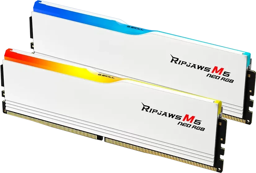 Комплект памяти DDR5 DIMM 32Gb (2x16Gb), 6400MHz G.Skill (F5-6400J3240G16GX2-RM5NRW)