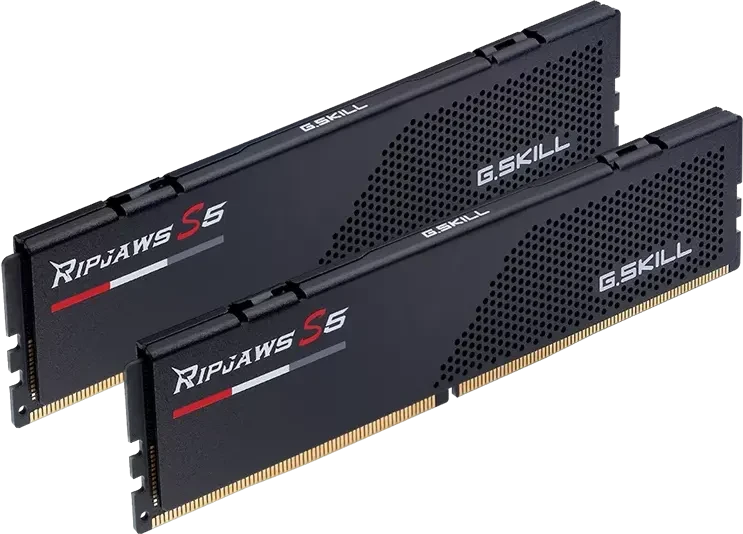 Комплект памяти DDR5 DIMM 96Gb (2x48Gb), 6000MHz G.Skill (F5-6000J3036F48GX2-RS5K)