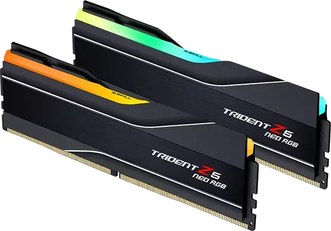 Комплект памяти DDR5 DIMM 32Gb (2x16Gb), 7200MHz G.Skill (F5-7200J3445G16GX2-TZ5NR)