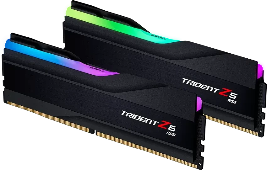 Комплект памяти DDR5 DIMM 32Gb (2x16Gb), 6400MHz G.Skill (F5-6400J3039G16GX2-TZ5RK)